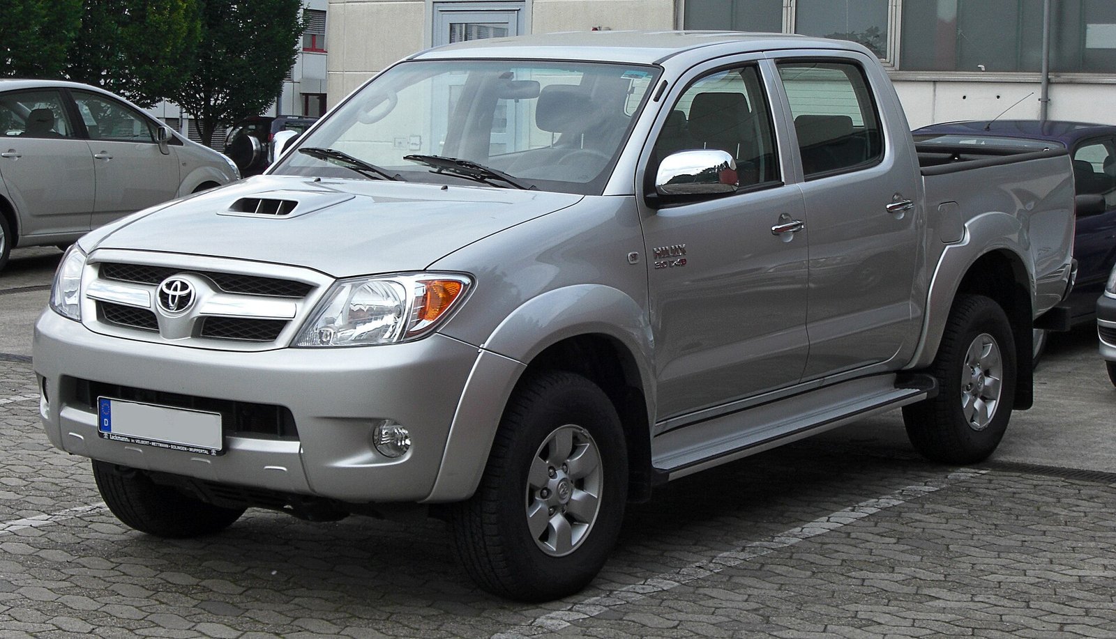 Toyota · Hilux doble cabina