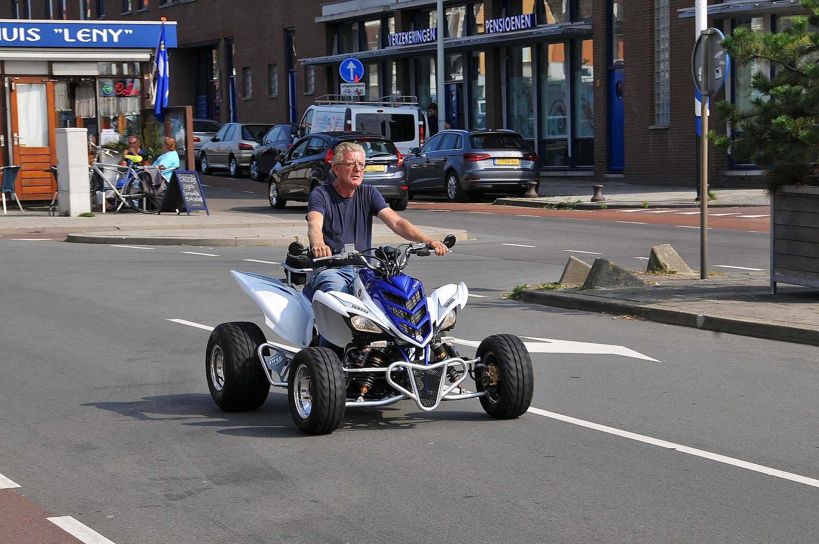 Yamaha · Raptor 700