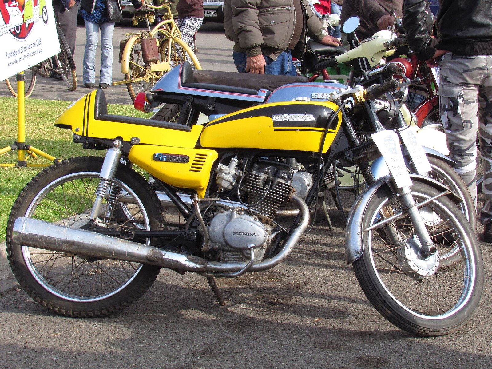 Honda · CG 125