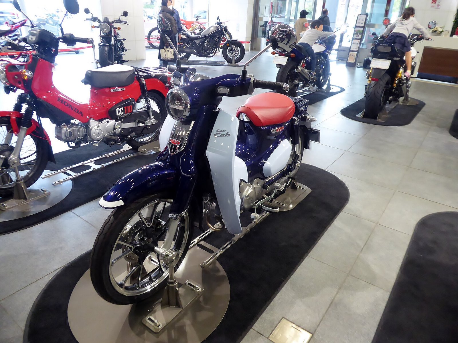 Honda · Super Cub C125