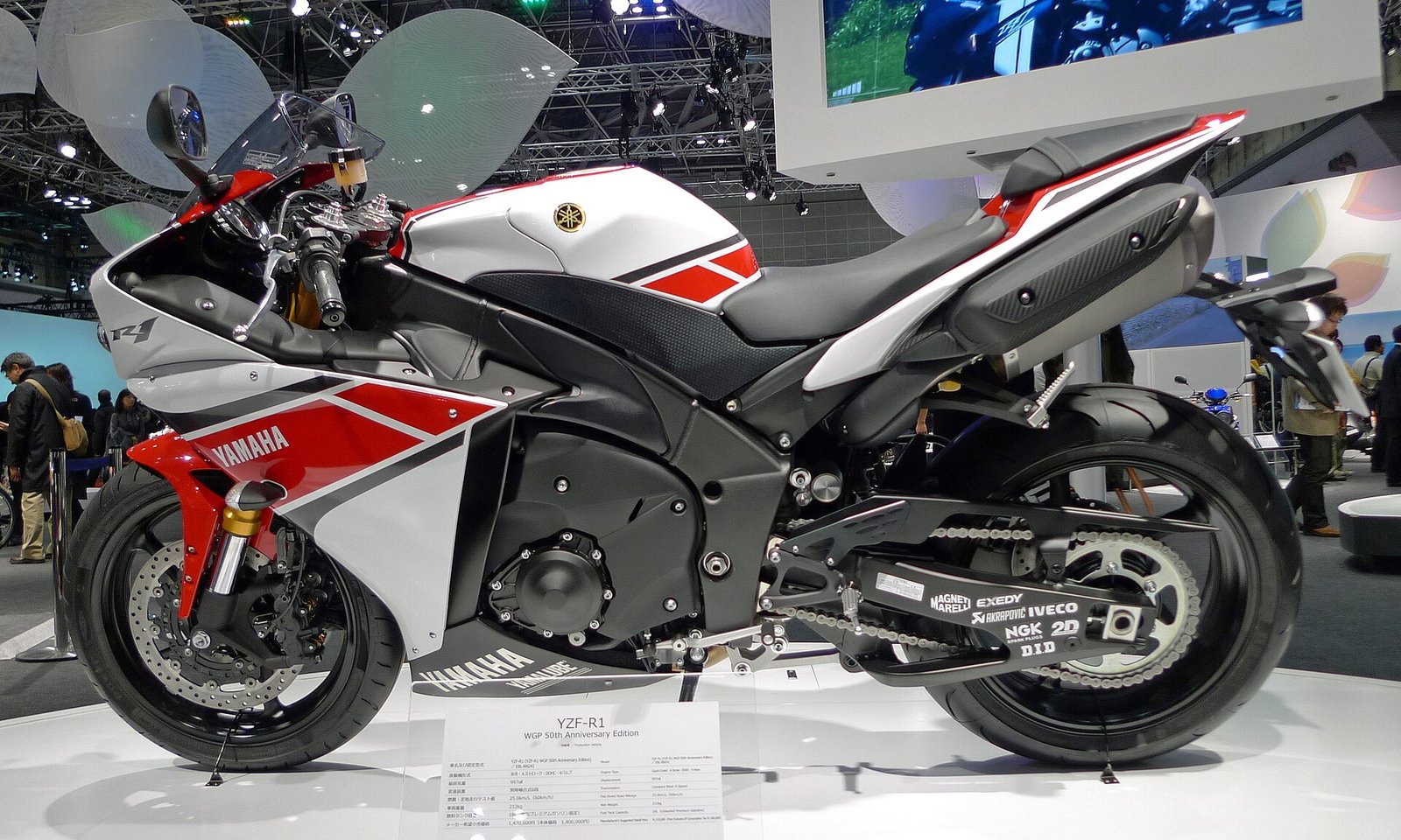 Yamaha · YZF-R1