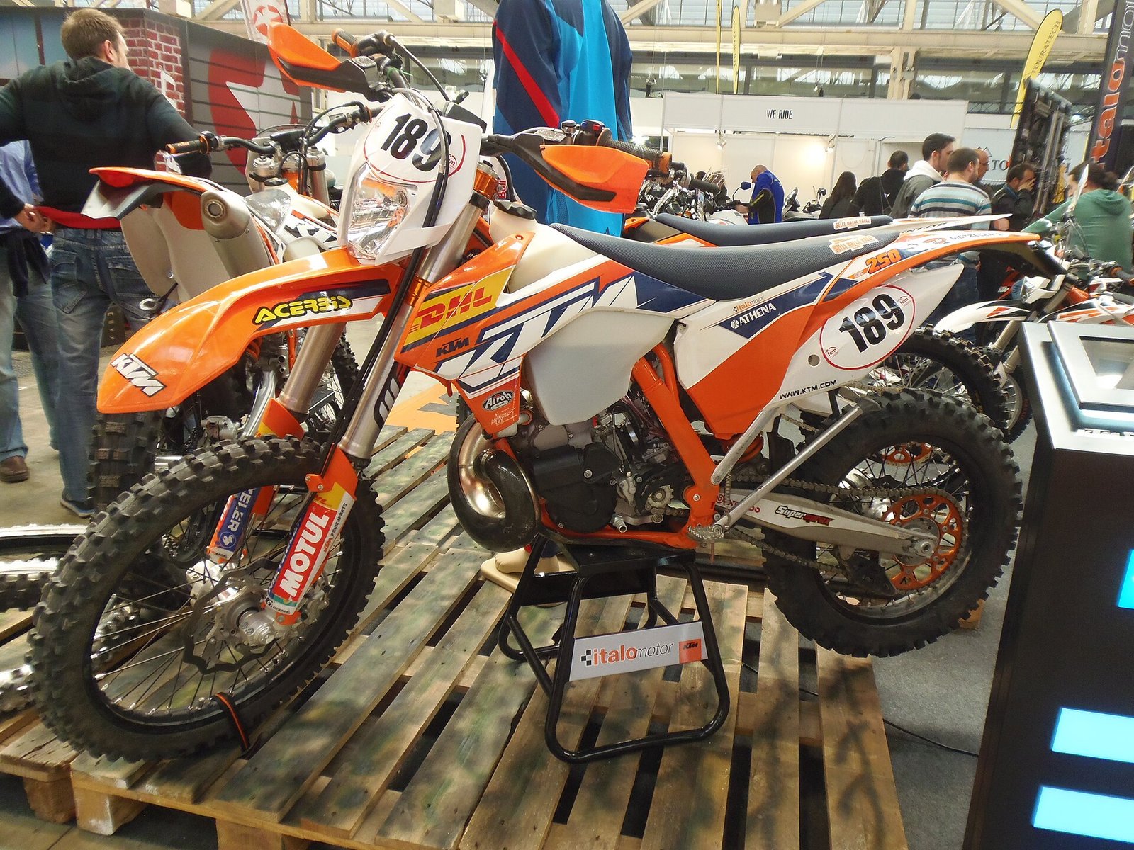 KTM · EXC 250