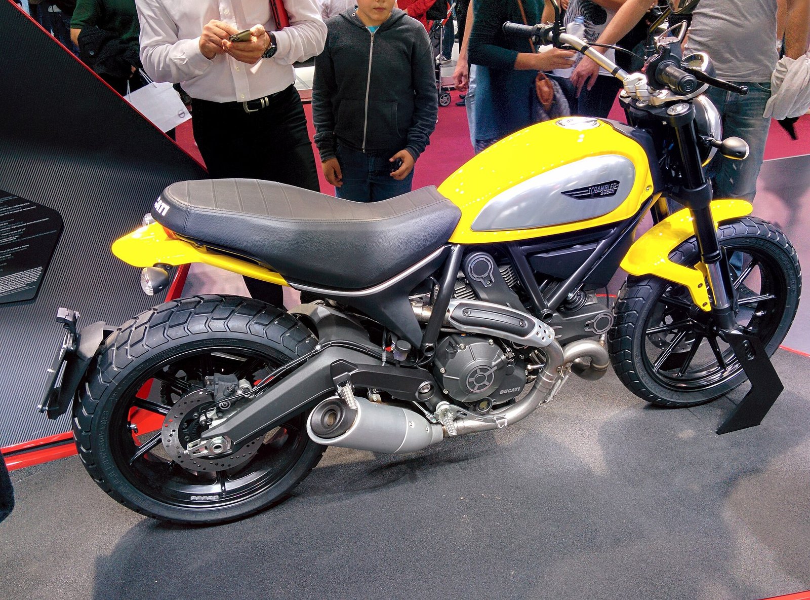 Ducati · Scrambler
